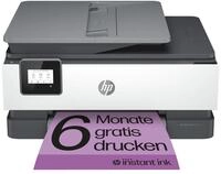 HP OfficeJet 8012e Multifunktionsdrucker, A4, Drucker, Scanner, Kopierer, WLAN,