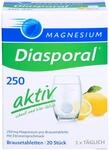 Magnesium-Diasporal 250 aktiv | 250 mg Magnesium Brausetabletten | Erfrischender