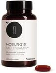 Medicom - Nobilin Q10 Multivitamin, Multivitamine + Coenzym Q10, 60 Kapseln