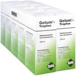 Gelum-Tropfen bei chronischen Lebererkrankungen, 1000 ml L&ouml;sung