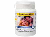 Pharma-Peter BOCKSHORNKLEE + Biotin Kapseln, 60 Kapseln