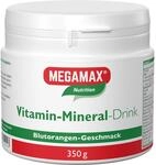 Megamax Vitamin Mineral Drink Blutorange 350 g 