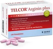 Telcor Arginin plus, 120 vegane Filmtabletten, bei leichtem Bluthochdruck und im