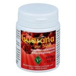 GUARANA PUR 500 Kapseln 60 St