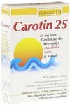 Carotin 25 Feingold Kapseln