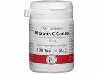 Pharma-Peter ASCORBINSÄURE 100 mg Vitamin C Canea, 100 Tabletten
