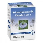 Pharma-Peter SCHWARZK&Uuml;MMEL&Ouml;L &auml;gyptisch Kapseln + Vitamin E, 60 Kapseln