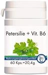 Pharma-Peter PETERSILIE + Vitamin B6 Kapseln, 60 Kapseln