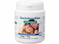 Pharma-Peter BOCKSHORNKLEE + Zink Kapseln, 120 Kapseln