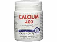 Pharma-Peter CALCIUM 400 mg Kapseln, 60 Kapseln