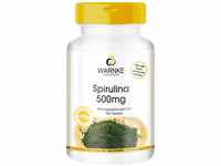 Spirulina Tabletten - 500mg reines Spirulina Algenpulver pro Tablette -...