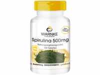 Spirulina Tabletten - 500mg reines Spirulina Algenpulver pro Tablette -...