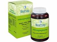 BioPräp Super EPA 1000 Omega-3 Kapseln | 100 Kapseln | mit EPA & DHA | aus
