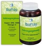 BioPr&auml;p Super EPA 1000 Omega-3 Kapseln | 100 Kapseln | mit EPA & DHA in