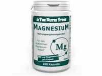 Magnesium 350 mg vegane Kapseln 200 Stk
