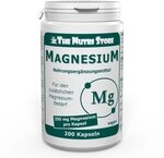 Magnesium 350 mg vegane Kapseln 200 Stk. - 6 Monatsvorrat - The Nutri Store |...