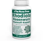 The Nutri Store Rhodiola Rosenwurz vegane Kapseln 200 S&uuml;ck