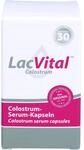 LacVital Colostrum Kapseln 60 St&uuml;ck Biestmilch Kuh-Colostrum Pulver Made in...