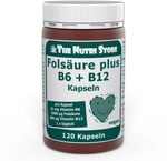 Fols&auml;ure + B12 + B6 Kapseln 120 Stk.