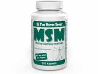 MSM 500 mg Methylsulfonylmethan Kapseln 250 Stk