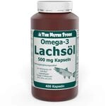 The Nutri Store Omega-3 Lachs&ouml;l 500 mg Kapseln, 400 St. Kapseln
