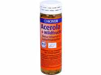 HOYER Acerola & Wildfrucht Lutschtabletten Bio - Natürliches Vitamin C,