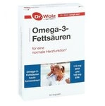 Dr. Wolz Omega-3-Fetts&auml;uren Kapseln, 60 St. Kapseln