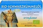 DYNAMIS Bio Schwarzk&uuml;mmel&ouml;l Kapseln + Vitamin E 60 St&uuml;ck &ndash; Kaltgepresst &...