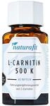 NATURAFIT L-Carnitin 500 K Kapseln 60 St