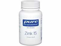 Pure Encapsulations - Zink 15 (Zinkpicolinat) 15mg - ideal bioverfügbar,
