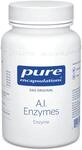 Pure Encapsulations - A.I. Enzymes - Pflanzliche Enzym-Kapseln mit Bromelain & Papain
