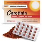 Dr. Schick Carotinin [40 Kapseln] - Vitamin A f&uuml;r Haut & Augen |...