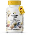 Selen 50&micro;g - 100 Tabletten - schluckfreundlich - aus Selenhefe - vegan | Warnke