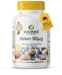 Selen 50&micro;g - aus Selenhefe - 250 Tabletten - schluckfreundlich - vegan -