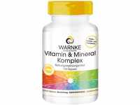 Vitamin A-Z - Multivitamin Kapseln mit 18 Vitaminen und Mineralstoffen -...