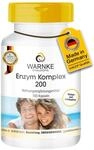 Enzym Komplex Kapseln - 100 Kapseln - schluckfreundlich - Acerola, Bromelain,