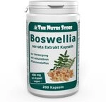 Boswellia serrata Weihrauch 400 mg Extrakt vegan Kapseln 200 Stk.