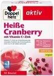 Doppelherz Hei&szlig;e Cranberry - mit Vitamin C + Zink | Vitamin C und Zink zur