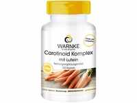 Carotinoid Komplex - Lutein + Zeaxanthin + Beta-Carotin + Lycopin - 100 Kapseln 