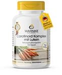 Carotinoid Komplex - 100 Kapseln - Lutein + Zeaxanthin + Beta-Carotin + Lycopin 