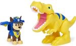PAW PATROL Dino Rescue Chase Hero Pup Spielfigur im Set mit beweglicher