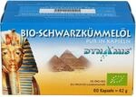 DYNAMIS Bio Schwarzk&uuml;mmel&ouml;l Kapseln 120 St&uuml;ck &ndash; Kaltgepresst & Nativ &ndash;