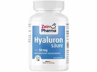ZeinPharma HyaluronsŠure 50 mg Kapseln, 120 St. Kapseln