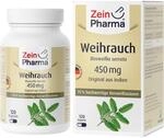 ZeinPharma Weihrauch 450 mg 120 Kapseln - Indischer Boswellia serrata Weihrauch,