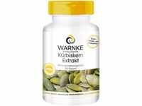 Warnke Gesundheitsprodukte Kürbiskern Extrakt (10:1) 500 mg mit nat. Vitamin E...
