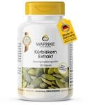 Warnke Gesundheitsprodukte K&uuml;rbiskern Extrakt (10:1) 500 mg mit nat. Vitamin E...