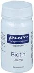 Pure Encapsulations Biotin 2,5 mg 60 Kapseln