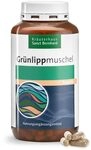 Sanct Bernhard Gr&uuml;nlippmuschel-Kapseln hochdosiert 500mg/Kapsel, Qualit&auml;t aus