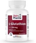 ZeinPharma L-Glutathion Kapseln 250 mg, 90 vegane und hochdosierte Kapseln frei...