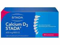 STADA Calcium D3 600 mg/400 I.E. Kautabletten, 50 St. Tabletten